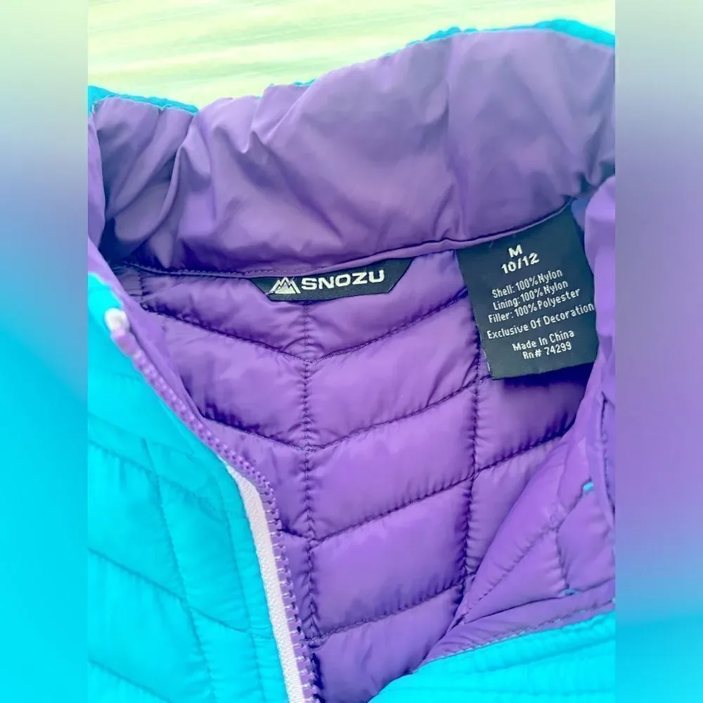 Snozu girls puffer